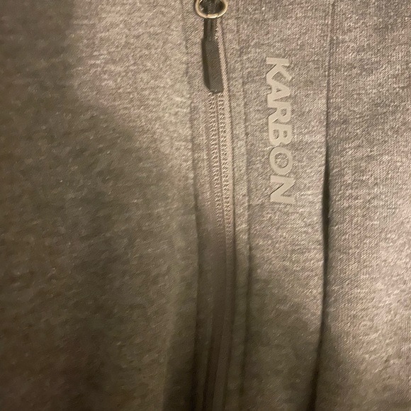 Karbon zip up sweater large - Picture 2 of 4
